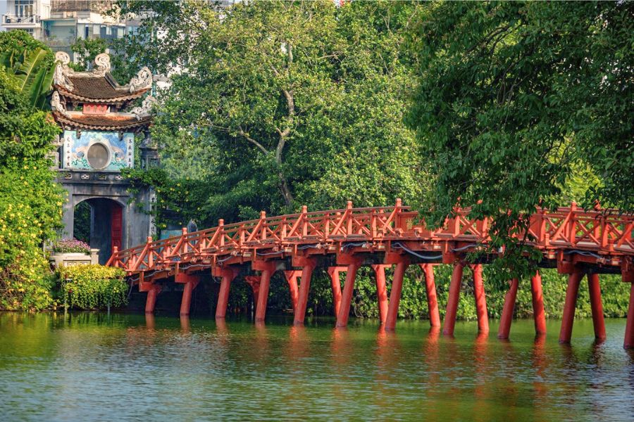 the huc ngoc son hanoi