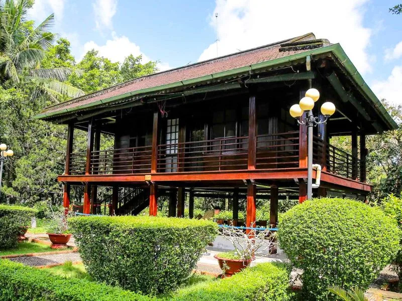Ho Chi Minh's stilt house