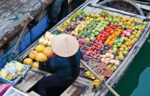 Cai Rang Floating Market