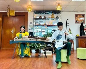 Music at Horizon Vietnam Travel office