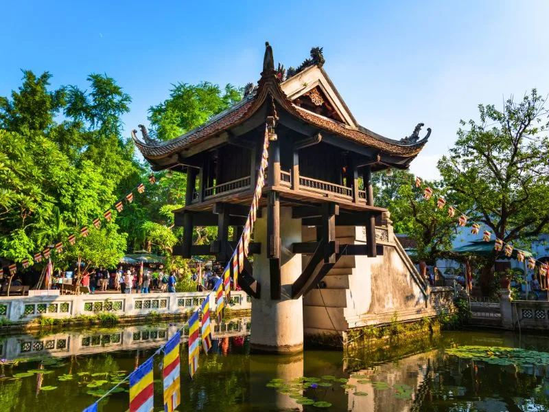 One-Pillar Pagoda