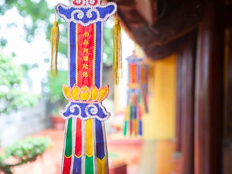 Pagode de Tran Quoc
