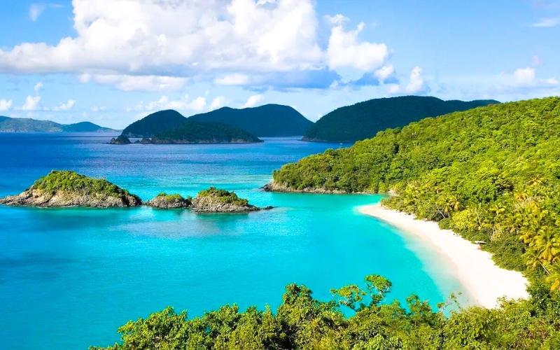 Plage de Quan Lan