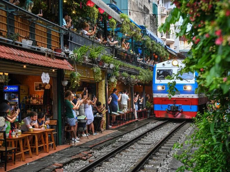 Hanoi's Train Street