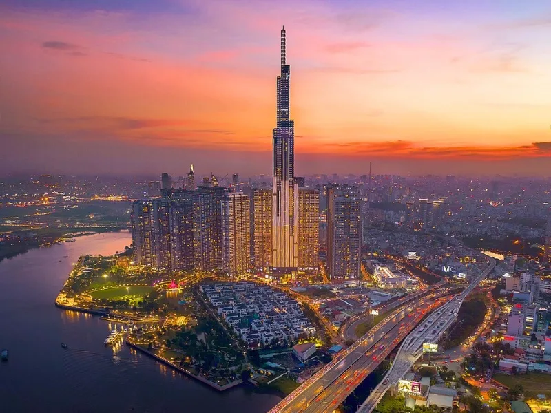 Modern Saigon