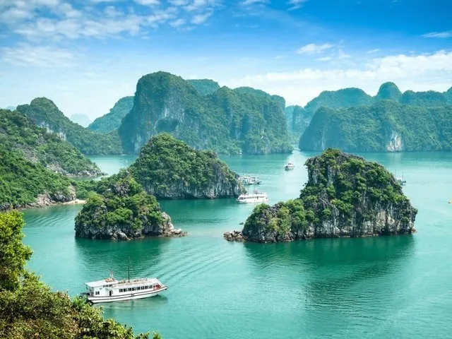 baia ha long vietnam viaggi