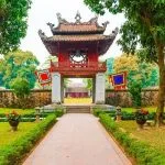 Tempio della Letteratura hanoi vietnam