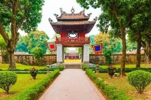 Temple of Literature Hanoi Vietnam
