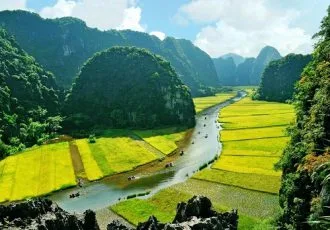 tam coc ninh binh vietnam trip