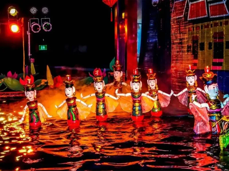Water Puppet