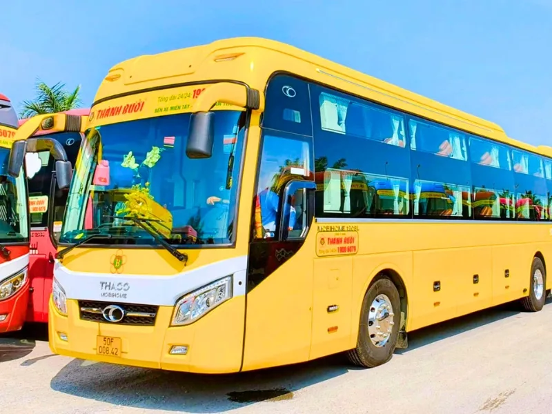 Reach Ben Tre easily with Thanh Buoi buses: comfort and frequent departures from Ho Chi Minh City