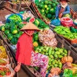 mercato galleggiante di cai rang