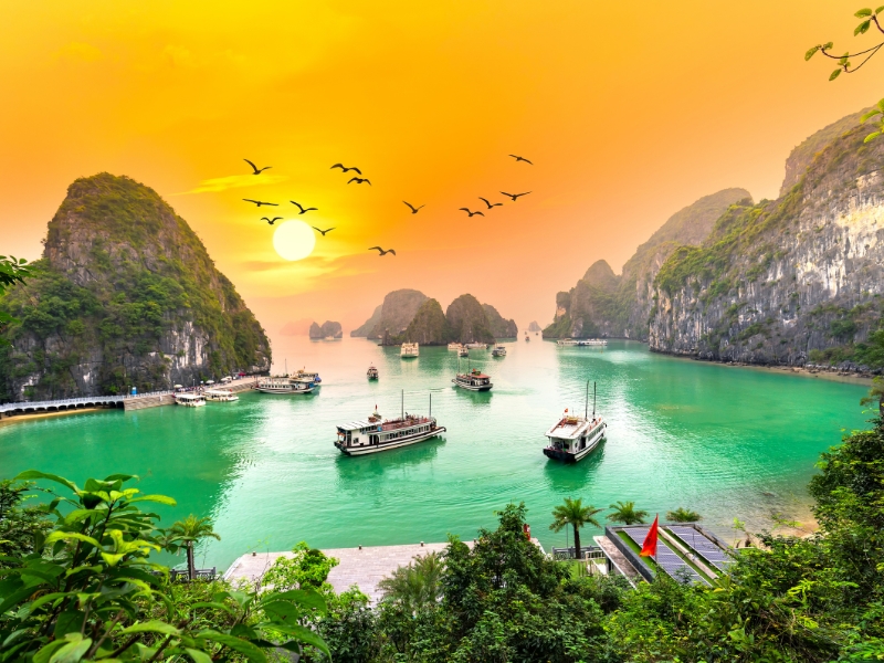 Tour patrimoni in Vietnam 14 giorni 13 notti