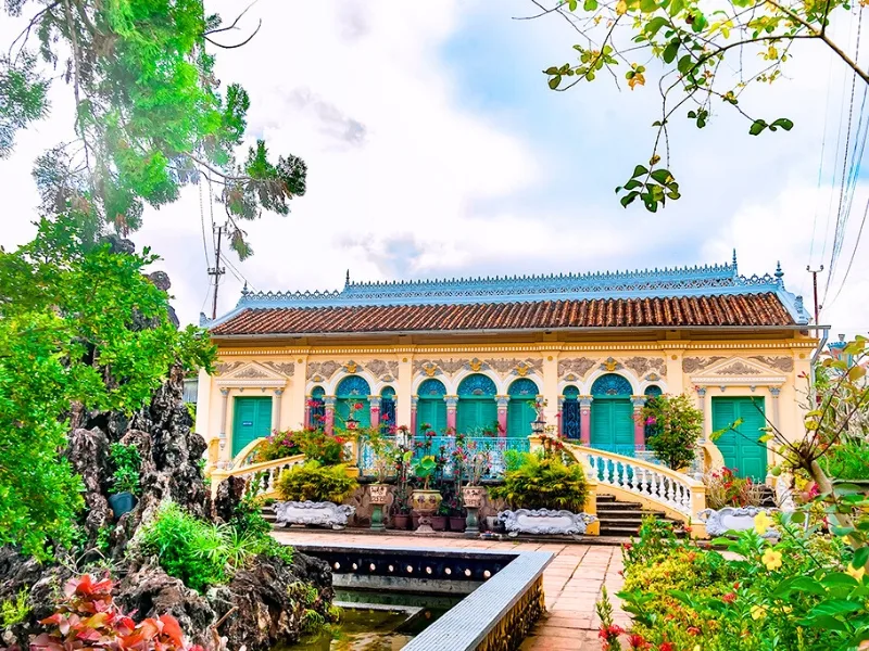 Binh Thuy Ancient House