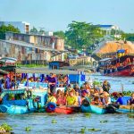 Cai Rang Floating Market