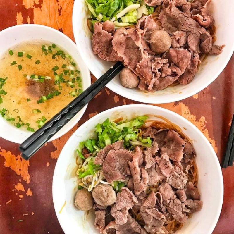 Pho Khô à Bao Lôc