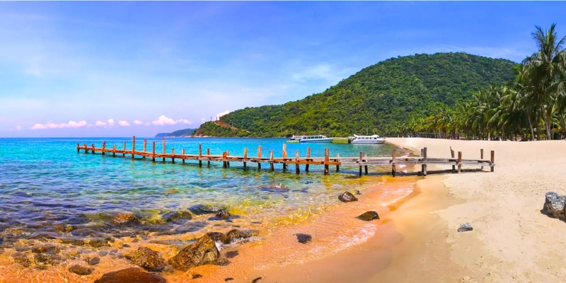 Plage de Ha My