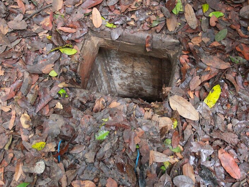 Tunnels de Cu Chi