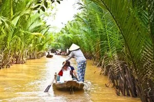 ben tre mekong trip in vietnam
