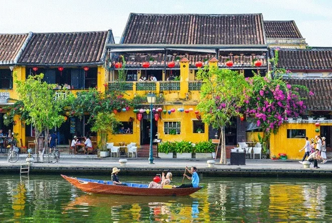 hoi an in vietnam