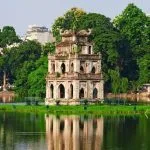 Lago Hoan Kiem Hanoi Vietnam