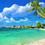 Phu Quoc beach in Vietnam