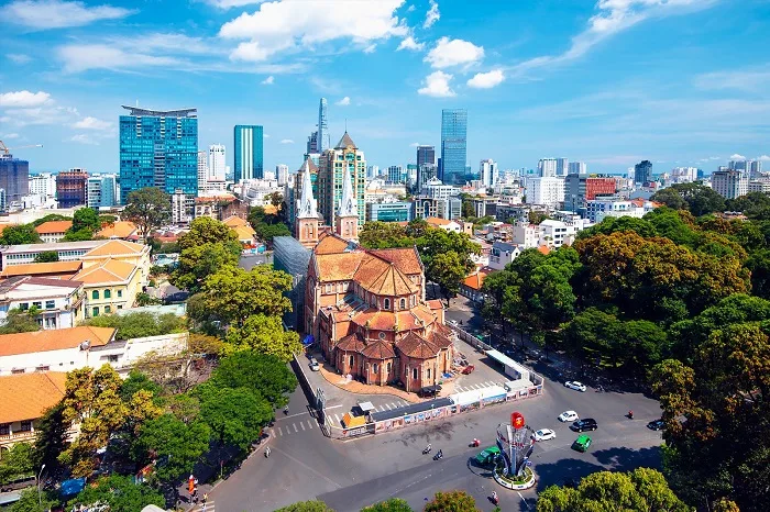 saigon vietnam trip