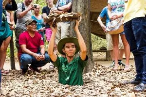 cu chi tunnels