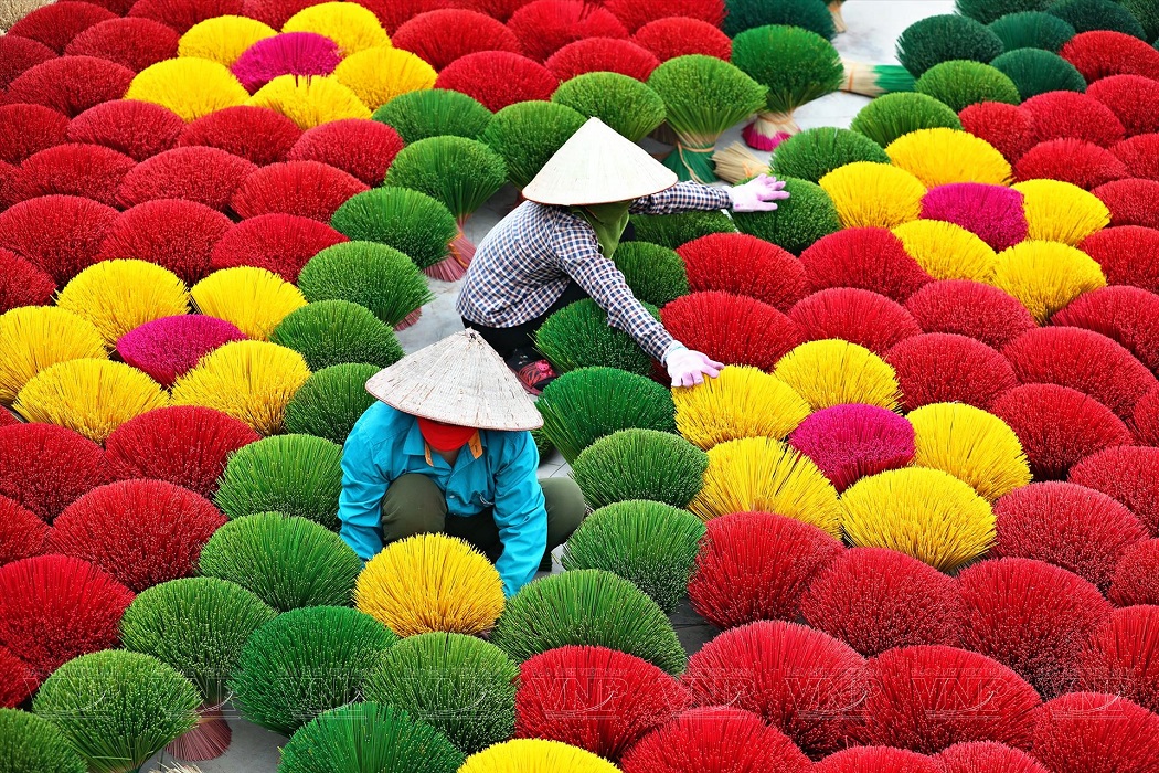 village quang phu cau vietnam