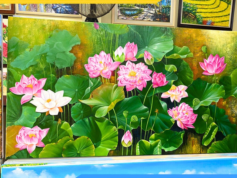 Le lotus vietnamien