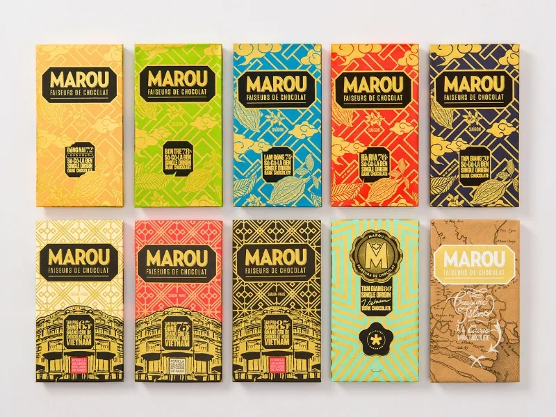 Marou, the exceptional Vietnamese chocolate, 100% bean-to-bar
