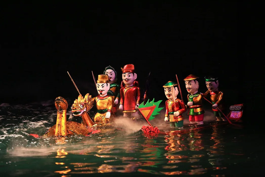 marionette sull'acqua hanoi