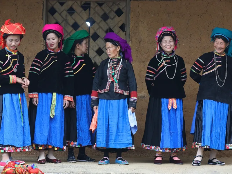 The Pu Péo people