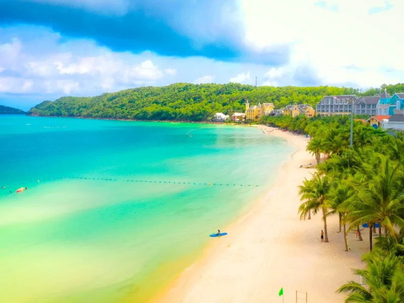 Beach and relaxation