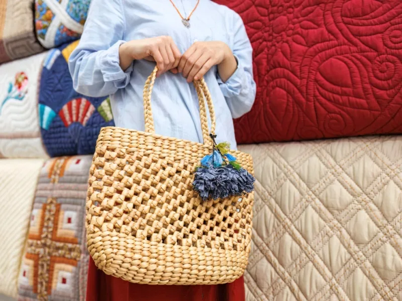 Sac en jacinthe d'eau