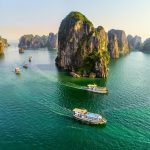 Ha Long Bay in Vietnam