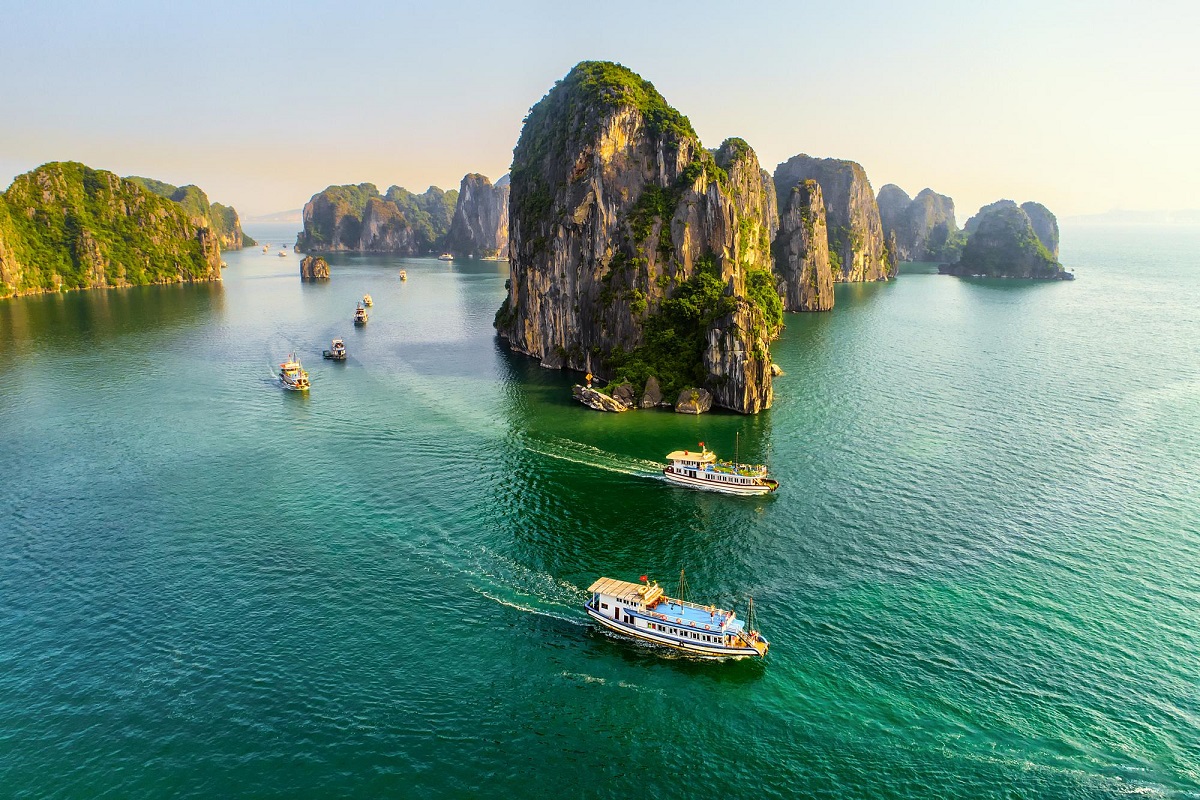 Ha Long Bay in Vietnam