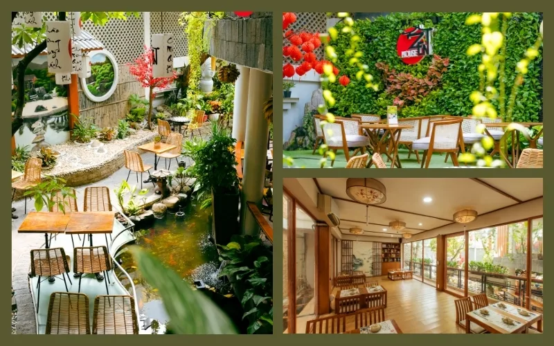 At Zenhouse, you'll be welcomed by a vast verdant garden, offering a peaceful refuge far from urban hustle