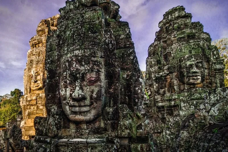 Angkor Thom, Cambodia trip