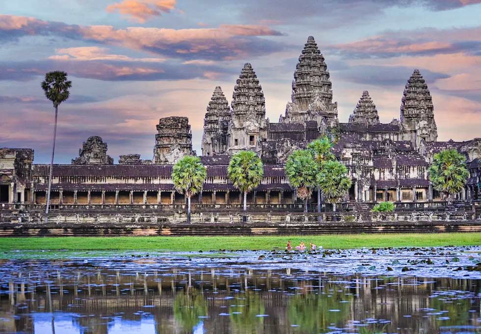 Angkor Wat, Cambodia - Travel