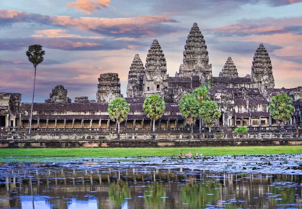 Angkor Wat, Cambodia - Travel