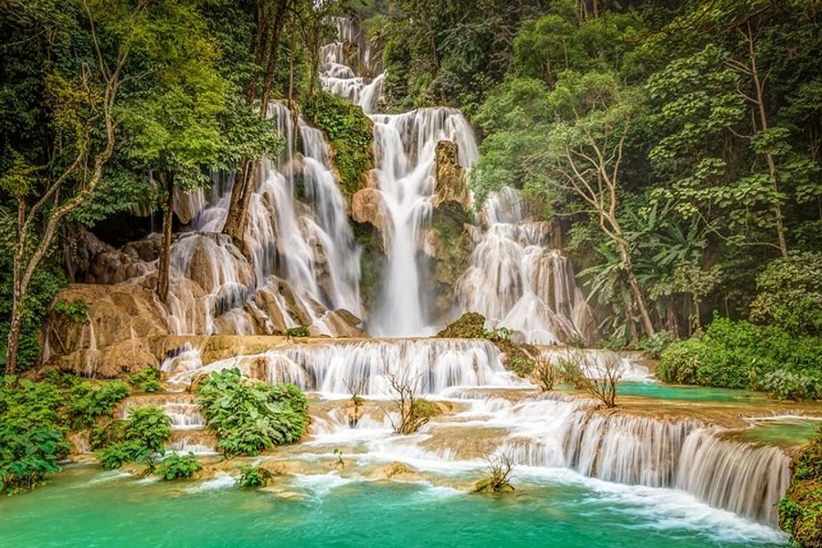 kuang si luang prabang