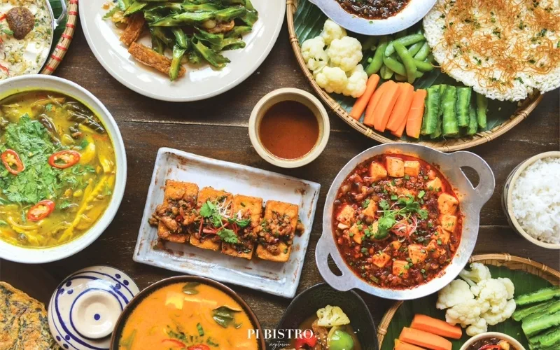 Pi Vegetarian Bistro promises delicious traditional dishes with a modern twist