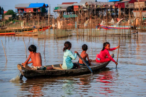 tonle sap Kampong Kleang