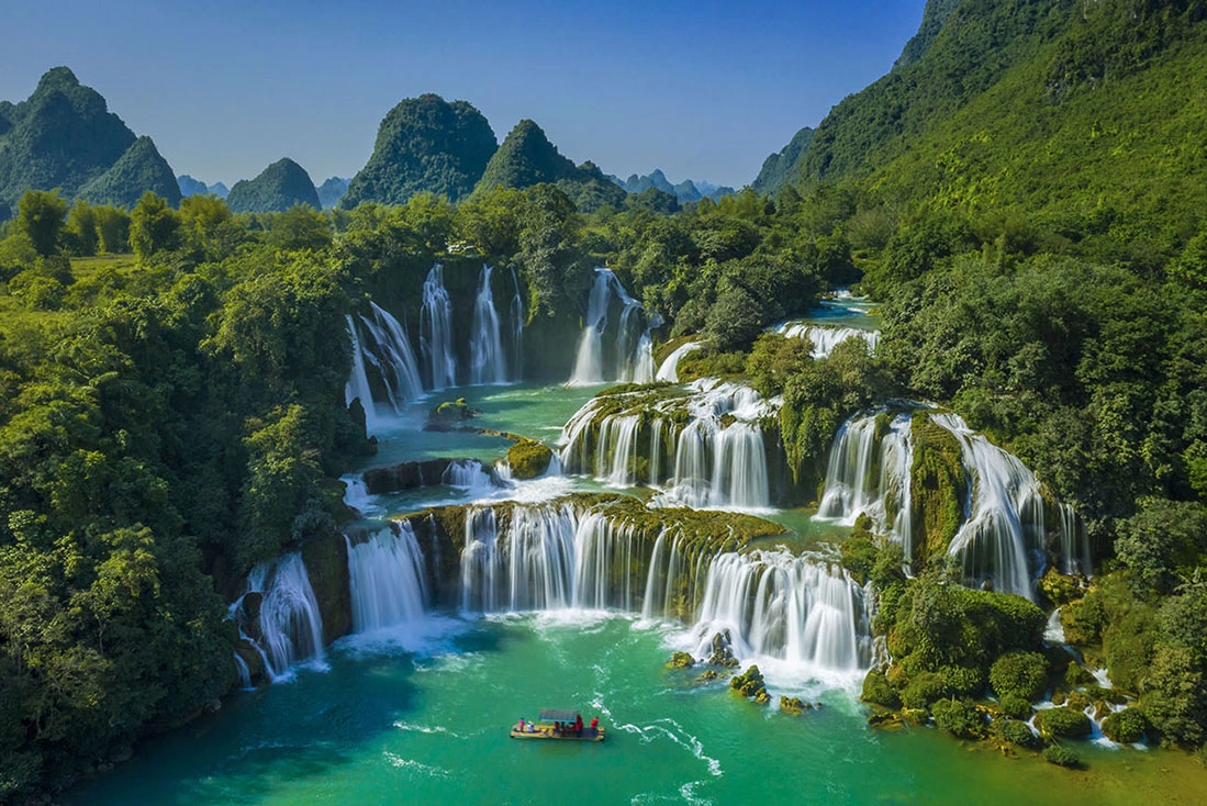 ban gioc cao bang