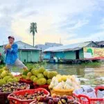 mercato galleggiante di cai rang