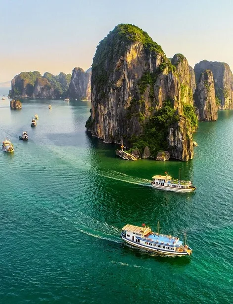 Baia di Ha Long Vietnam trip