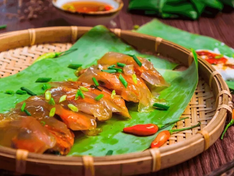 Bánh lọc (Tapioca Ravioli)