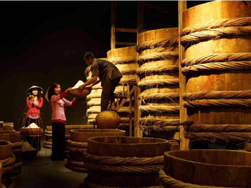 Fish Sauce Museum Mui Ne