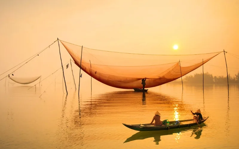 Mui Ne Fishing Village